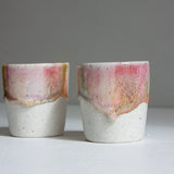 Handmade Ceramic Espresso Cup - Blossom
