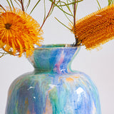 Handmade Large Vase - Sorbet