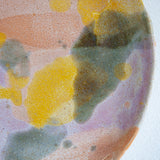 Handmade Ceramic Side Plate - Pansy