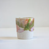 Handmade Ceramic Espresso Cup - Blossom