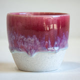 Handmade Ceramic Large Cup - Deepest Pink