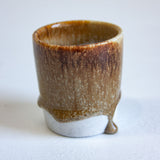 Handmade Ceramic Espresso Cup - Amber