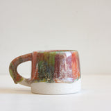 Handmade Ceramic Mug - Rose Pistachio