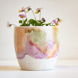 Handmade Ceramic Classic Planter - Blossom