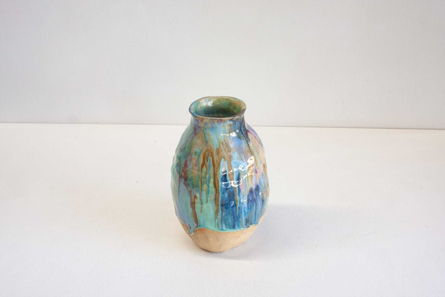 Handmade Ceramic Vase - Opal