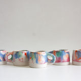 Handmade Ceramic Mug - Fairy Floss