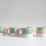 Handmade Ceramic Mug - Sugared Almond