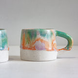 Handmade Ceramic Mug - Sugared Almond