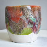 Handmade Ceramic Classic Planter - Rose Pistachio
