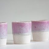 Handmade Ceramic Espresso Cup - Lilac