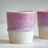 Handmade Ceramic Espresso Cup - Lilac