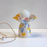 Handmade Ceramic Oyster Lamp - Daisy