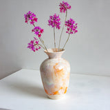 Handmade Ceramic Large Vase - Marshmallow