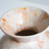 Handmade Ceramic Large Vase - Marshmallow