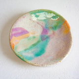 Handmade Ceramic Mini Plate - Sorbet