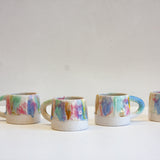Handmade Ceramic Mug - Foxglove