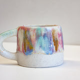Handmade Ceramic Mug - Foxglove