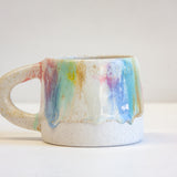 Handmade Ceramic Mug - Foxglove