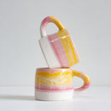 Handmade Ceramic Mug - Sherbet