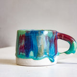 Handmade Ceramic Mug - Opal