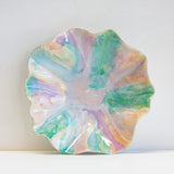 Handmade Ceramic Oyster Platter - Sorbet
