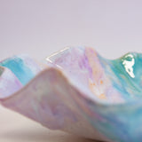 Handmade Ceramic Oyster Platter - Sorbet