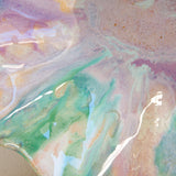 Handmade Ceramic Oyster Platter - Sorbet