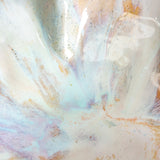 Handmade Ceramic Oyster Platter - Marshmallow