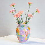 Handmade Ceramic Sculptural Vase - Colour Theory
