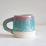 Handmade Ceramic Large Mug -Spring