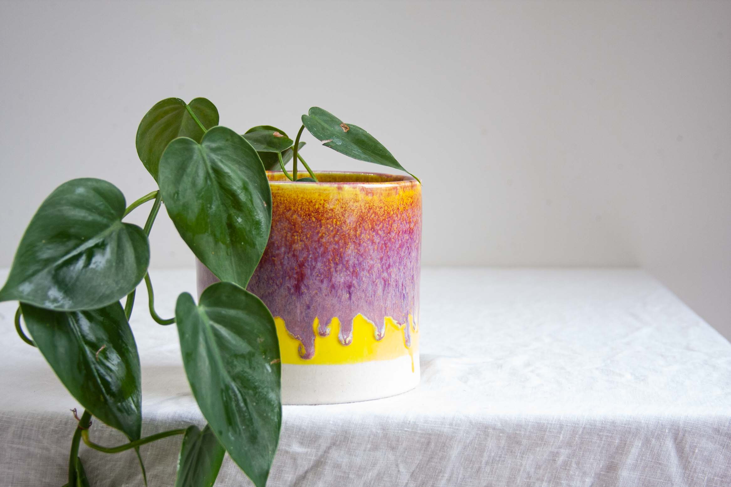 handmade ceramic planter