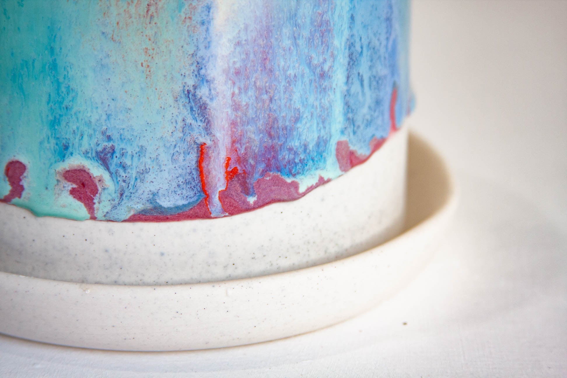 Handmade Ceramic Planters with Saucers