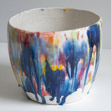 Handmade Ceramic Large Planter - Everything Glaze