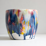 Handmade Ceramic Large Planter - Everything Glaze