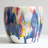 Handmade Ceramic Large Planter - Everything Glaze