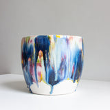 Handmade Ceramic Large Planter - Everything Glaze