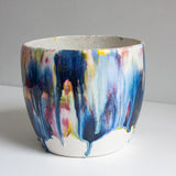 Handmade Ceramic Large Planter - Everything Glaze