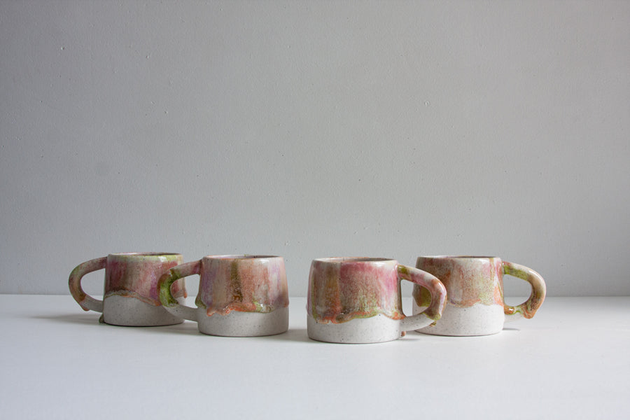 Handmade Ceramic Mug - Blossom