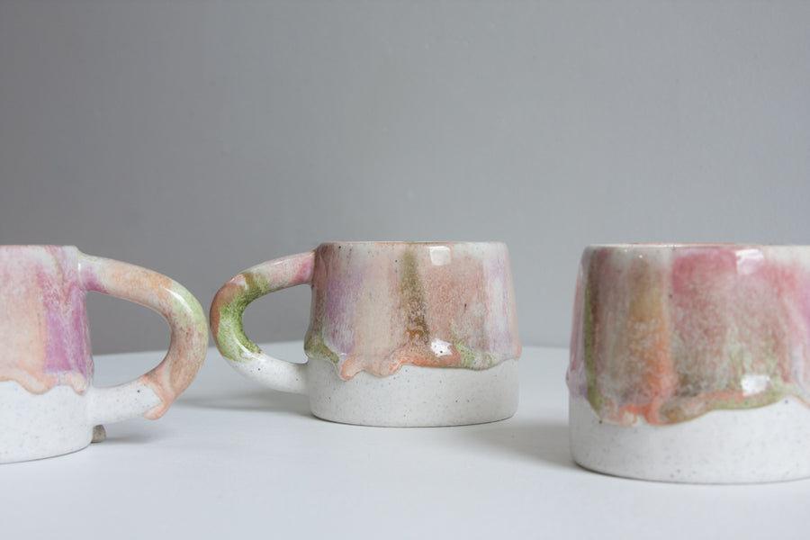 Handmade Ceramic Mug - Blossom