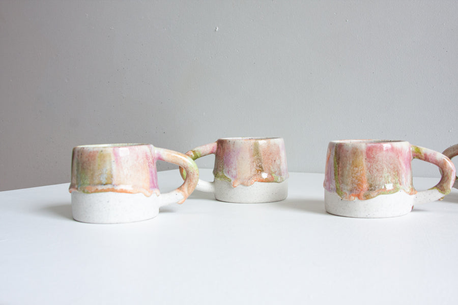 Handmade Ceramic Mug - Blossom