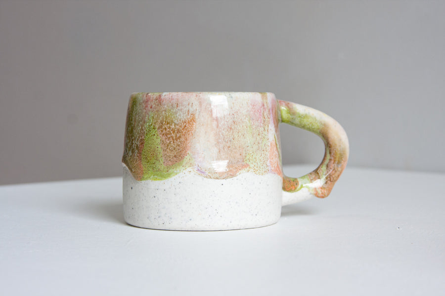 Handmade Ceramic Mug - Blossom