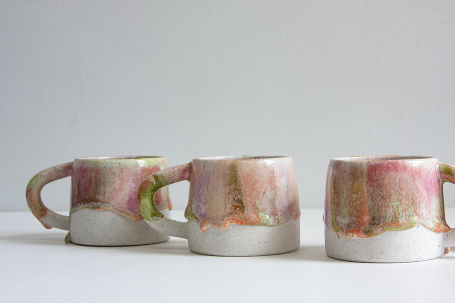 Handmade Ceramic Mug - Blossom