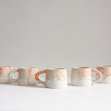 Handmade Ceramic Mug - Marshmallow