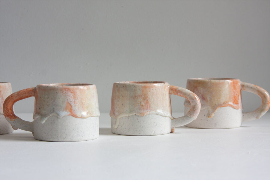 Handmade Ceramic Mug - Marshmallow