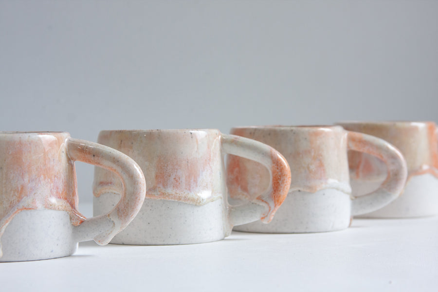 Handmade Ceramic Mug - Marshmallow