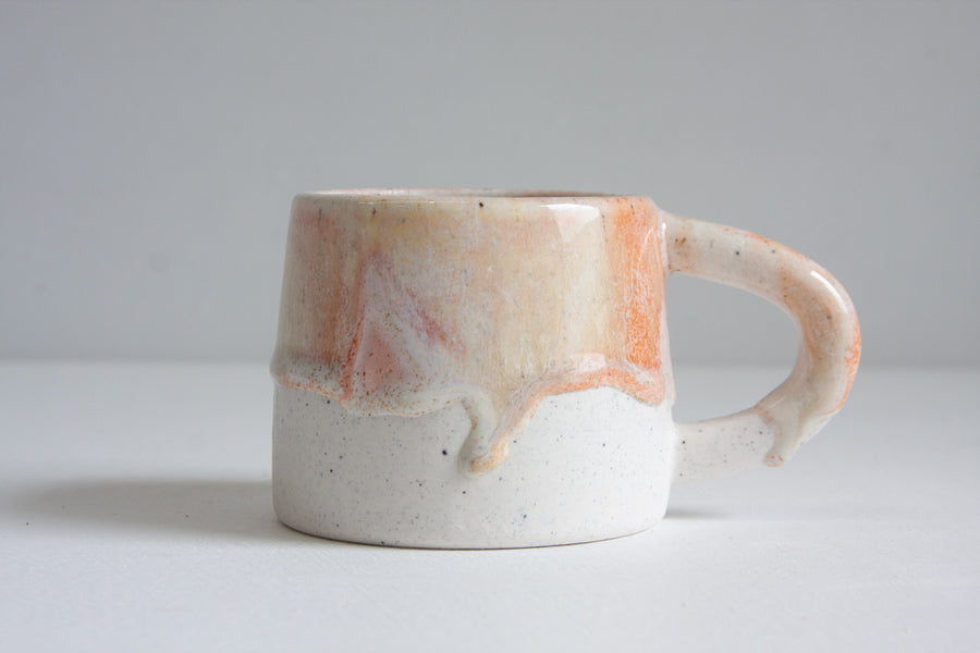 Handmade Ceramic Mug - Marshmallow