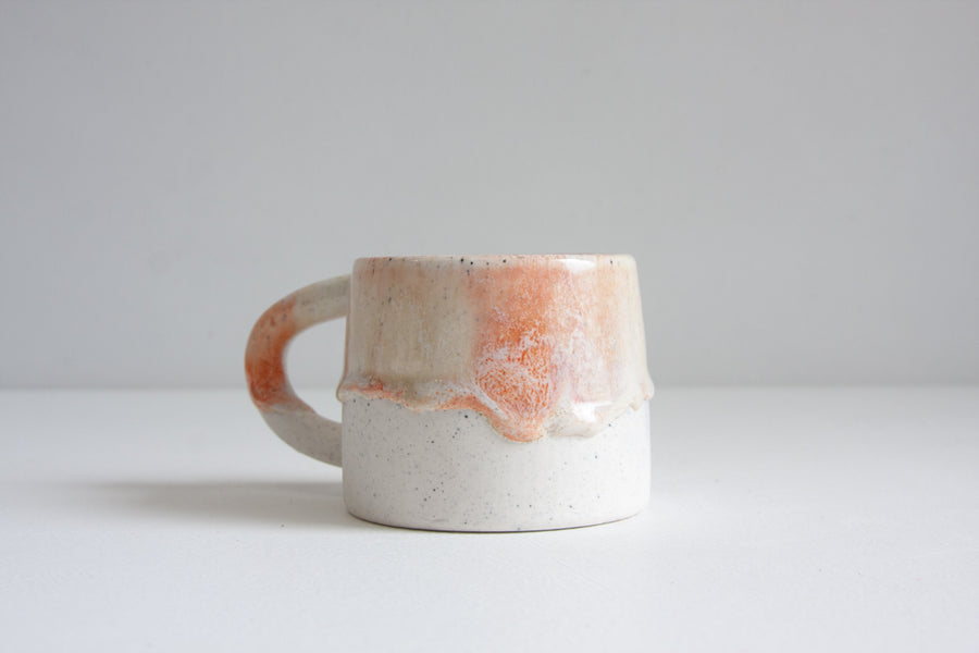 Handmade Ceramic Mug - Marshmallow