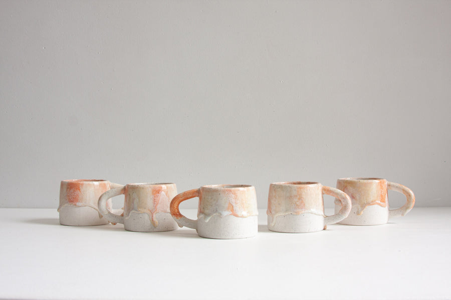 Handmade Ceramic Mug - Marshmallow