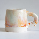 Handmade Ceramic Large Mug - Marshmallow