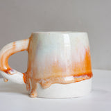 Handmade Ceramic Large Mug - Marshmallow